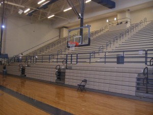 gym bleacher repair 4