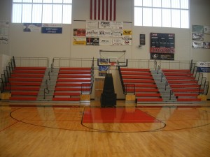 gym bleacher repair 3